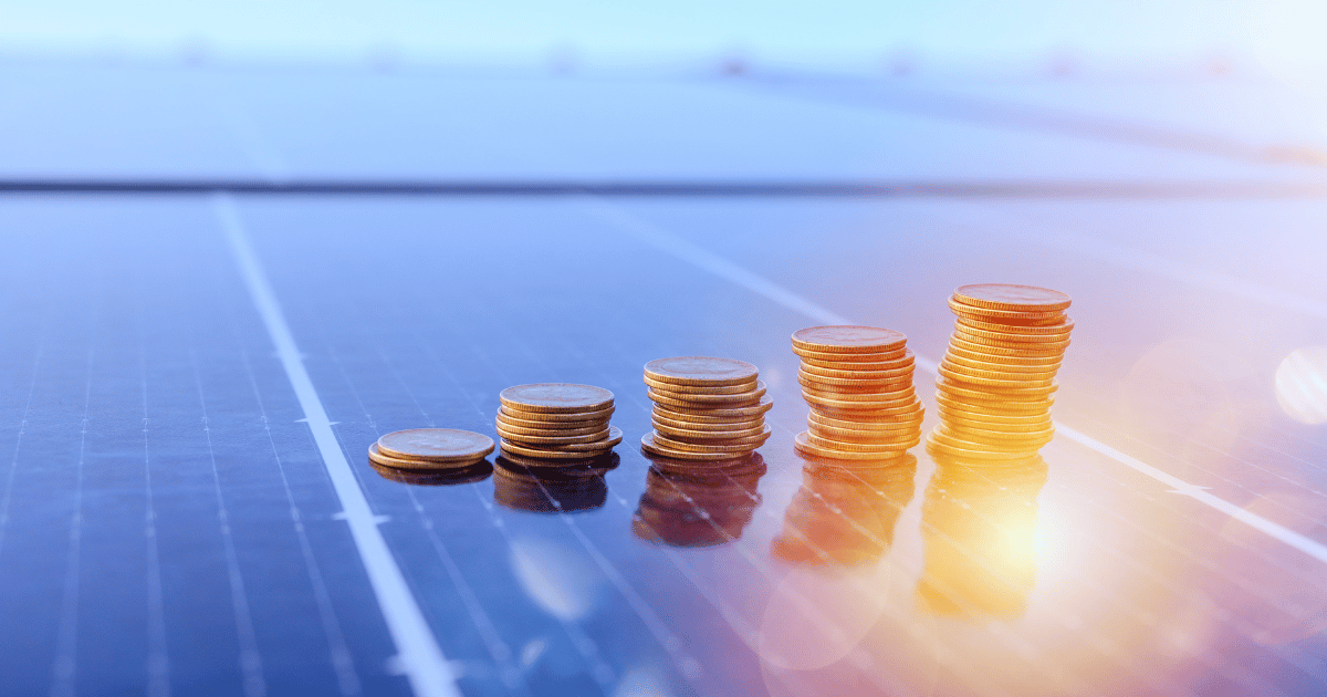 Clean Solar Panels Improve Financial Return