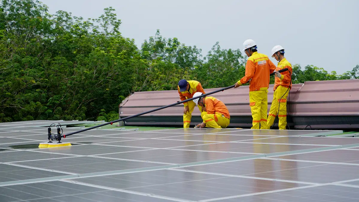 Understanding the Need for Cleaning Solar Panels