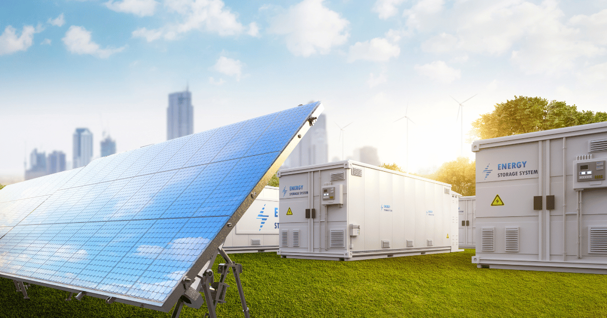 Solar Energy Storage