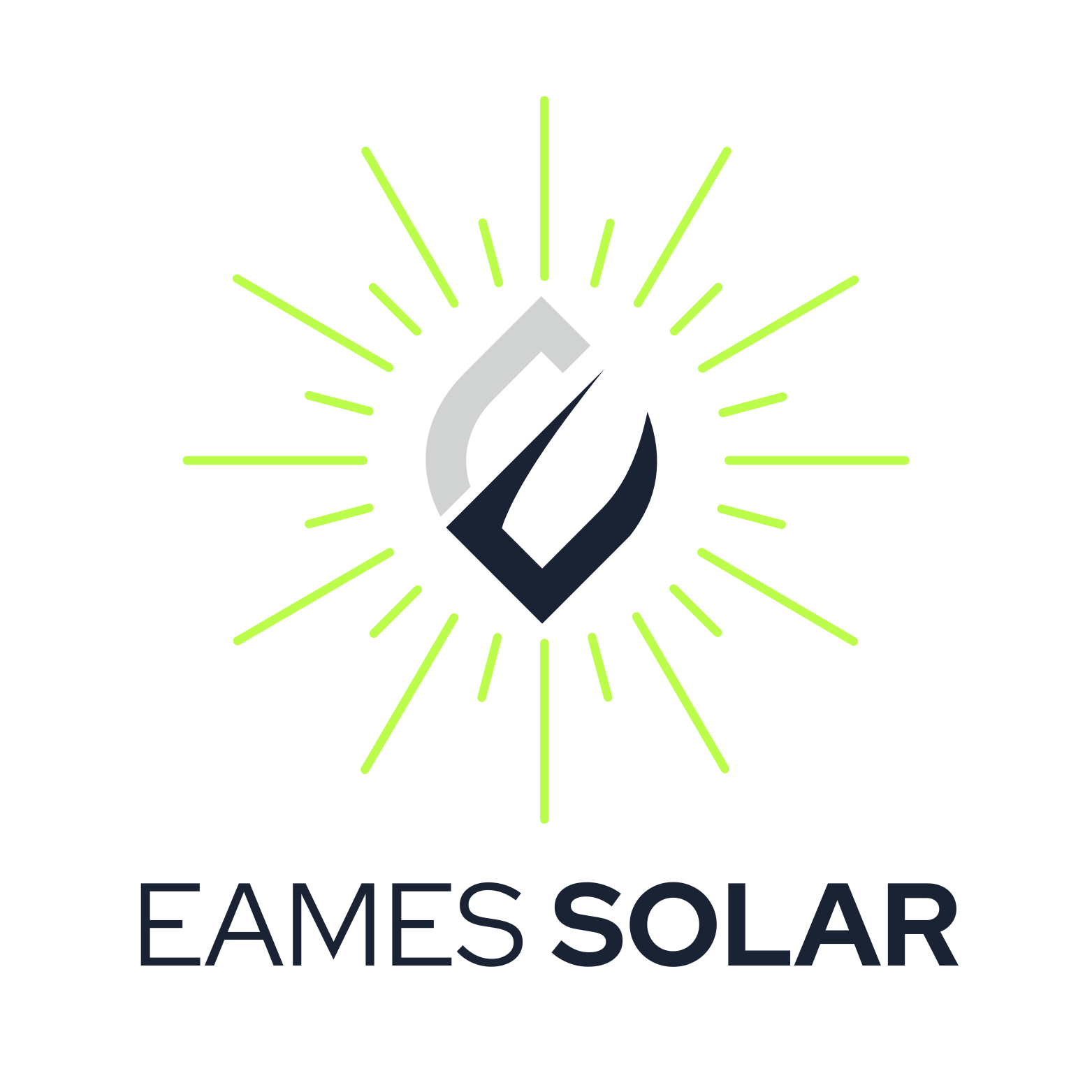 Eames Solar Logo - Square - Dark