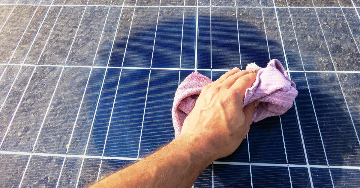 Risks of Not Cleaning Solar Panels Regularly