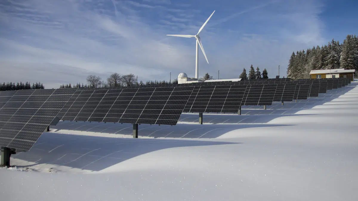 Optimizing Solar Power in Varying Weather Conditions