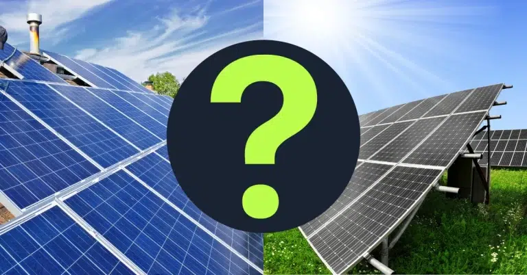 Cleaning Solar Panels On Roof vs Ground Mount Solar Panels: Maintenance Insights