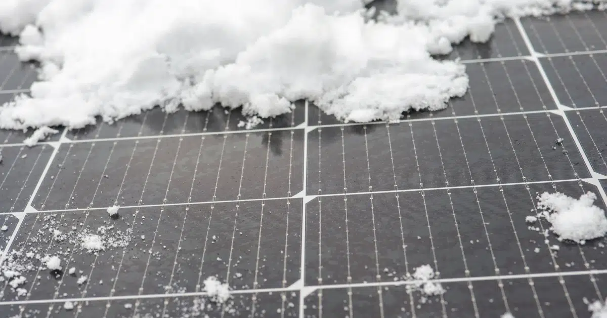 guide to solar energy in winter and best practices for efficiency