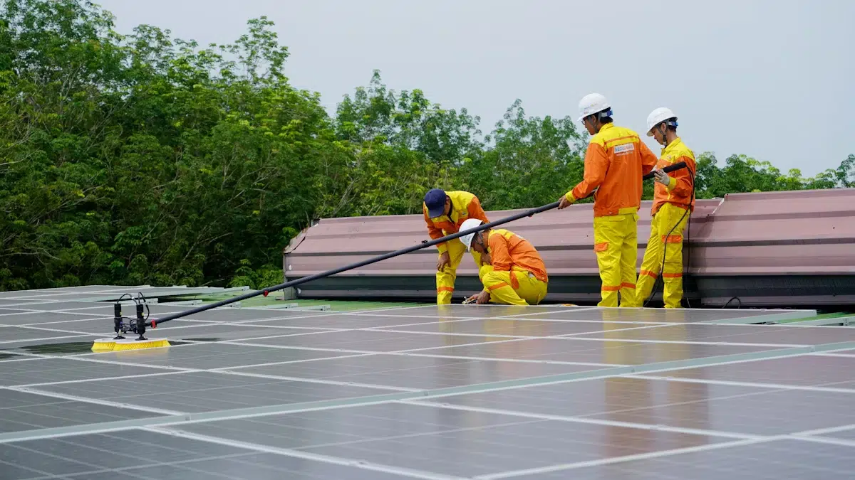 How Solar Panel Cleaning Services Help