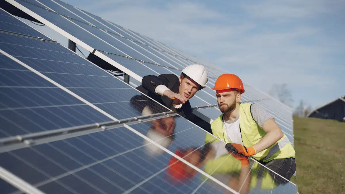 Installation and Maintenance of solar panels